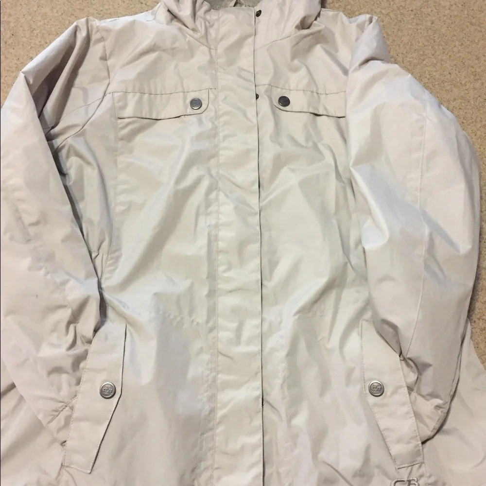 Hooded Jacket Size Large - Picture 6 of 6